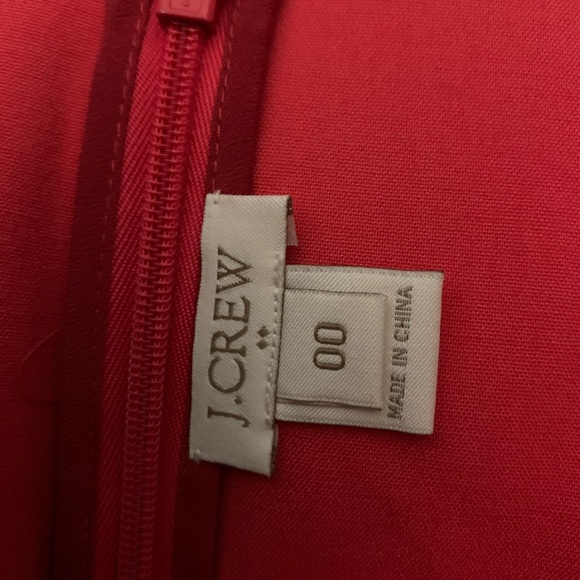J crew red cocktail dress - Picture 5 of 6